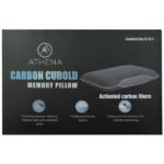 Almohada ergonómica de memory foam con carbón activo - Imagen 4
